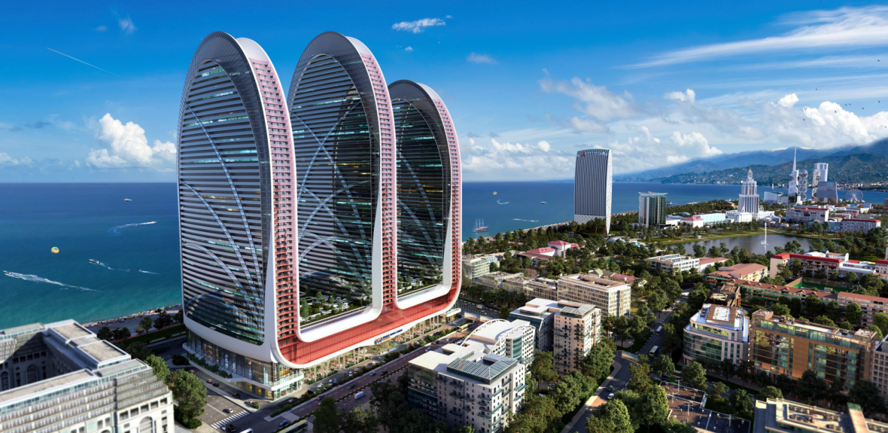 Квартира в Батуми, Грузия, 33.35 м² - фото 1