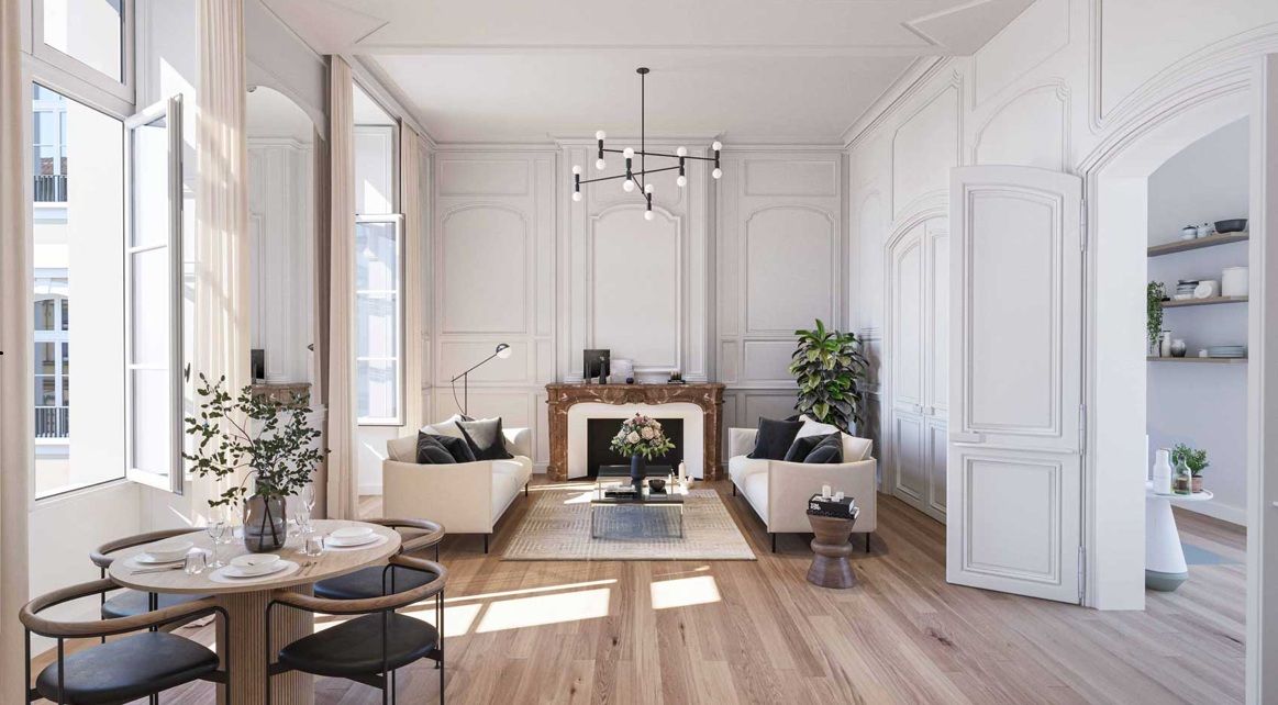 Квартира в Иль-де-Франс, Франция, 44.12 м² - фото 2