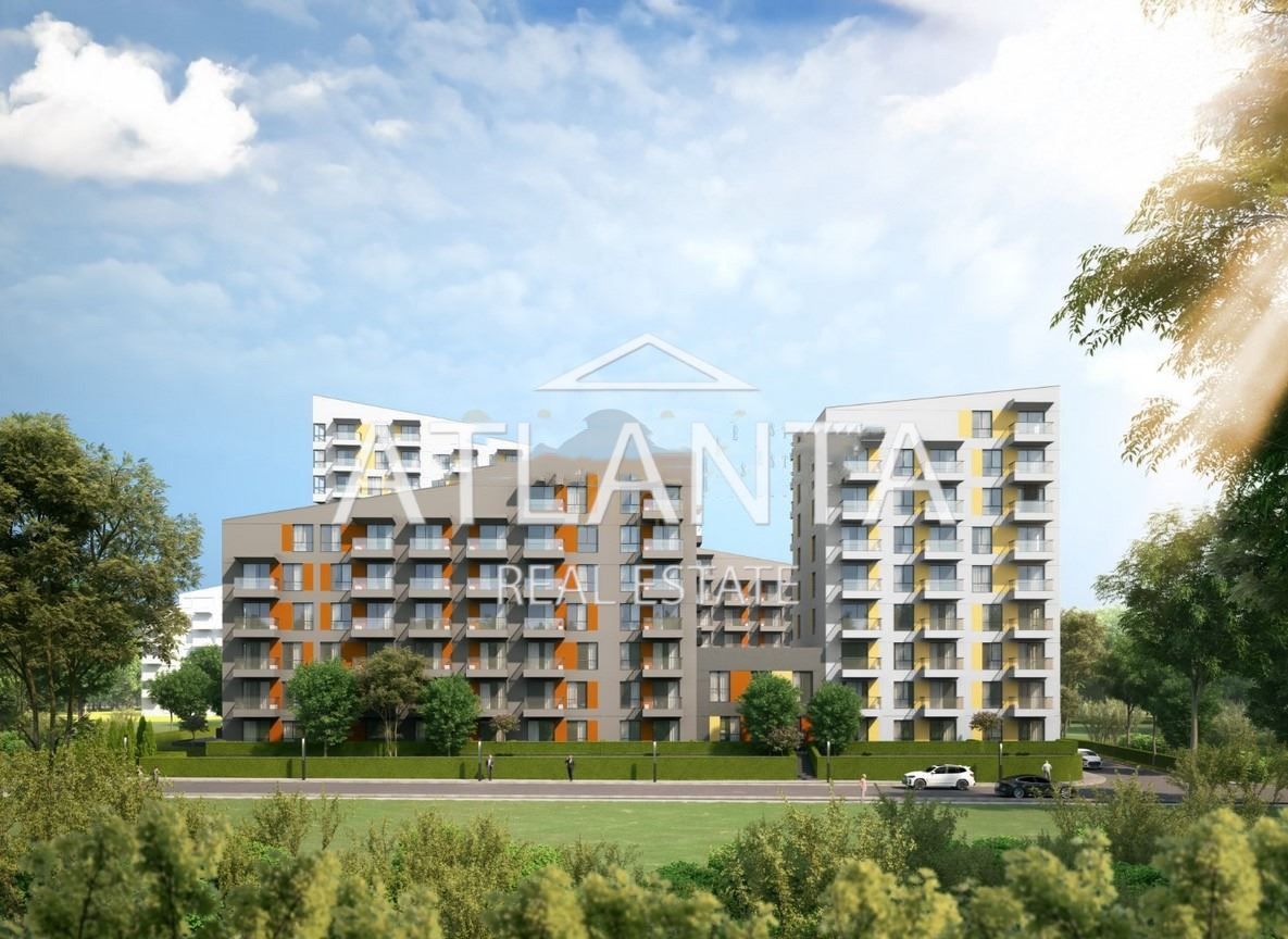 Апартаменты в Варне, Болгария, 58 м² - фото 1