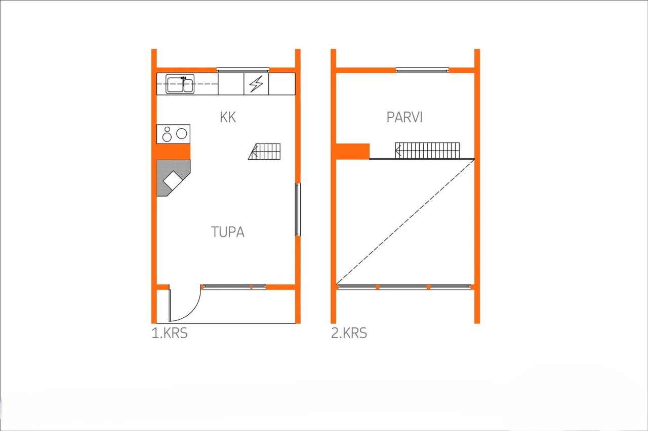 Коттедж в Кокколе, Финляндия, 26 м² - фото 2