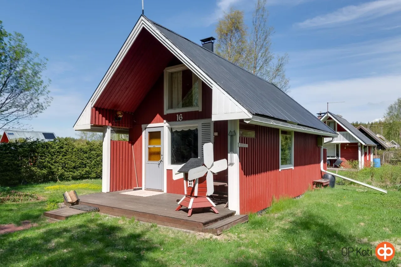 Коттедж в Кокколе, Финляндия, 26 м² - фото 15