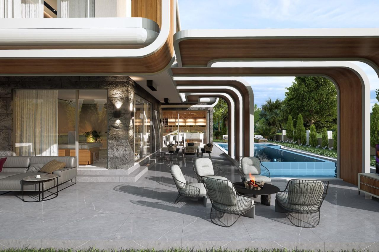 Вилла в Кушадасы, Турция, 400 м² - фото 1