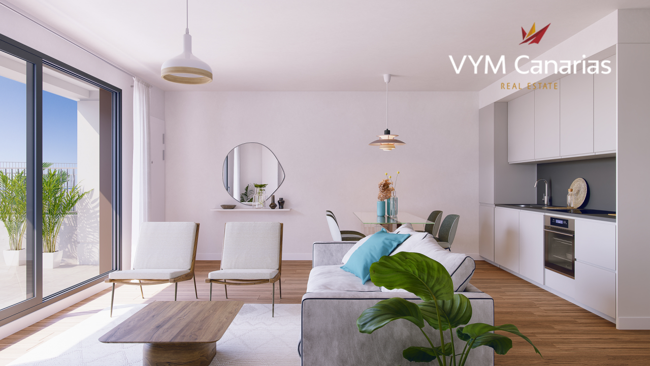 Апартаменты на Тенерифе, Испания, 68.7 м² - фото 1