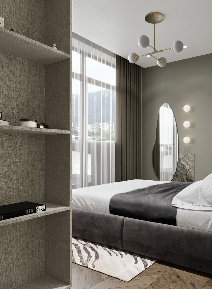 Квартира в Баре, Черногория, 55 м² - фото 8