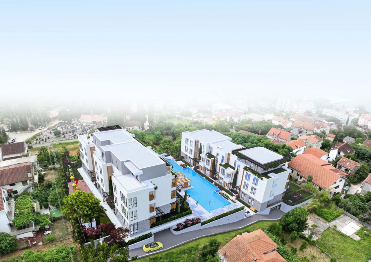 Квартира в Херцег-Нови, Черногория, 34 м² - фото 9