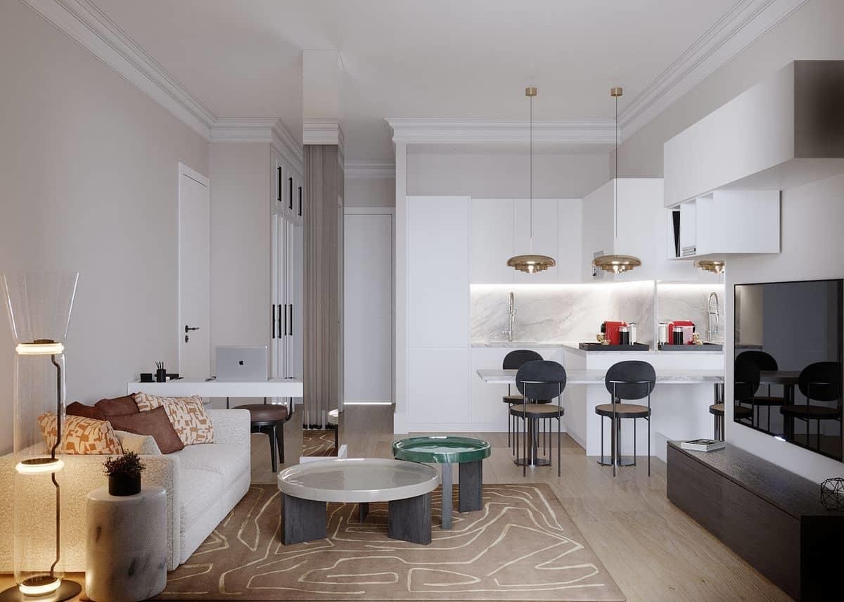 Квартира в Херцег-Нови, Черногория, 89 м² - фото 10