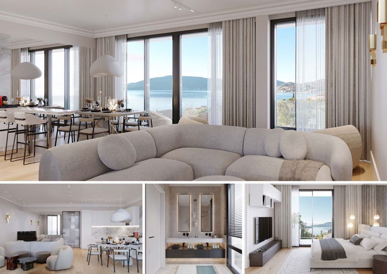 Квартира в Херцег-Нови, Черногория, 64 м² - фото 15