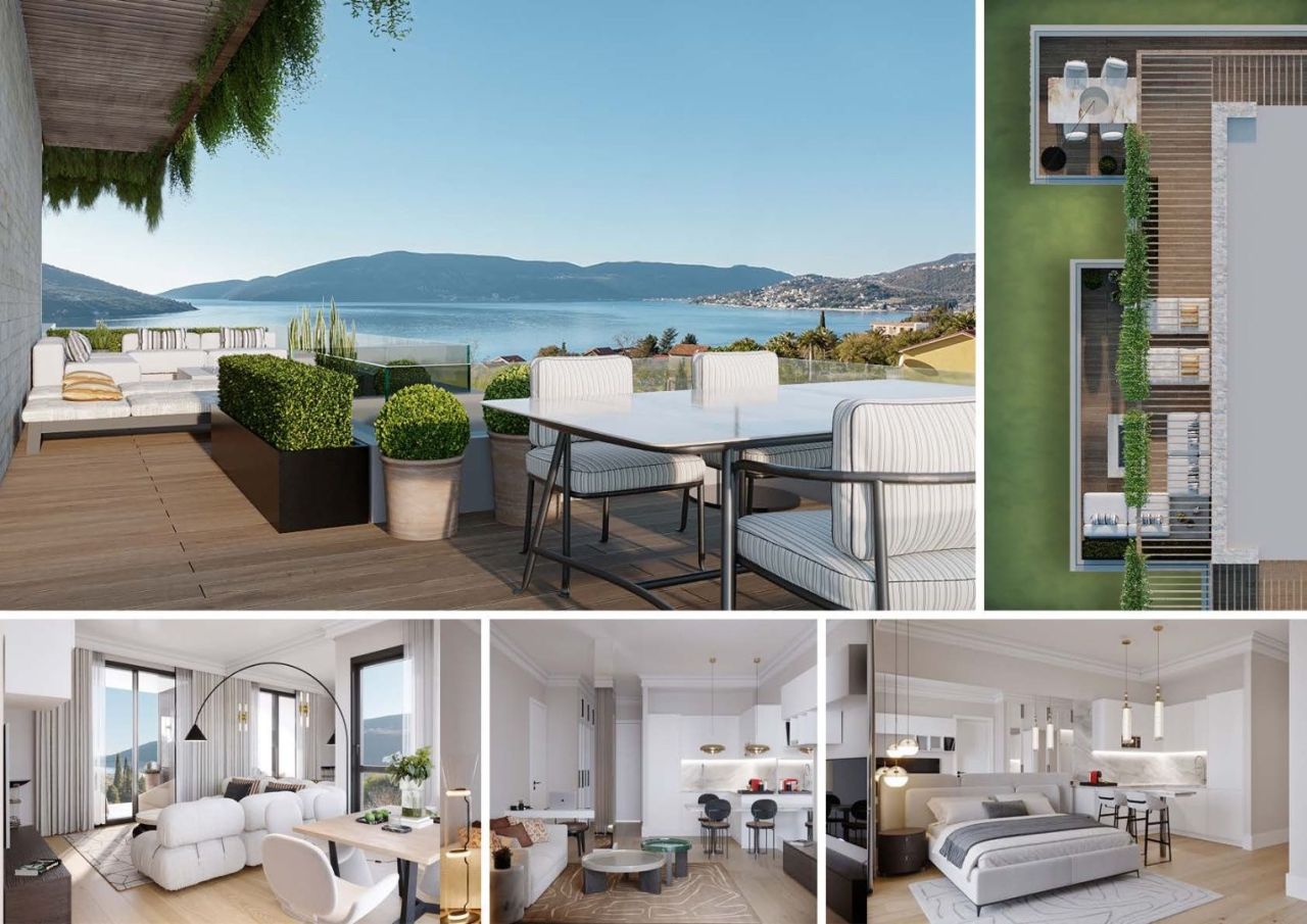 Квартира в Херцег-Нови, Черногория, 64 м² - фото 17