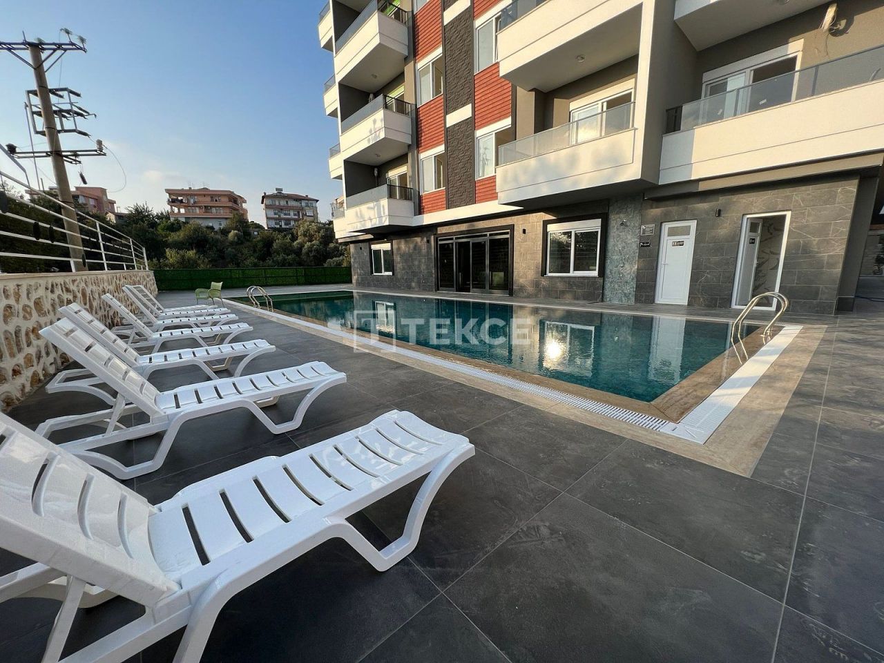 Апартаменты в Алании, Турция, 55 м² - фото 1