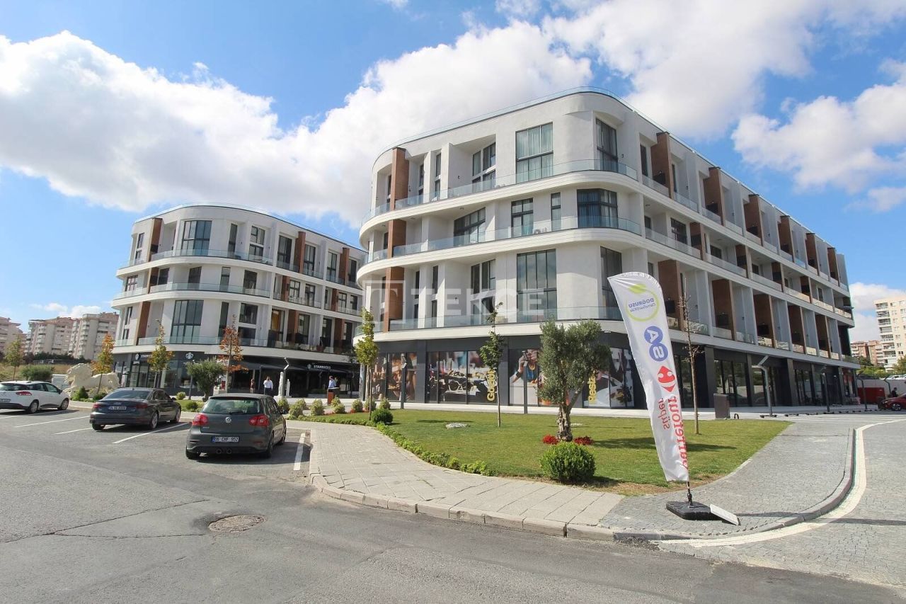 Апартаменты в Бейликдюзю, Турция, 80 м² - фото 1