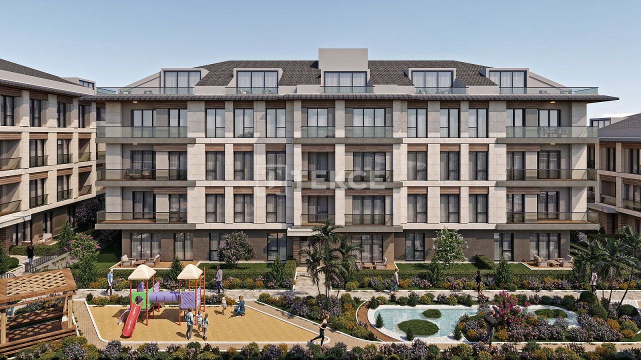 Апартаменты в Бейликдюзю, Турция, 73 м² - фото 5