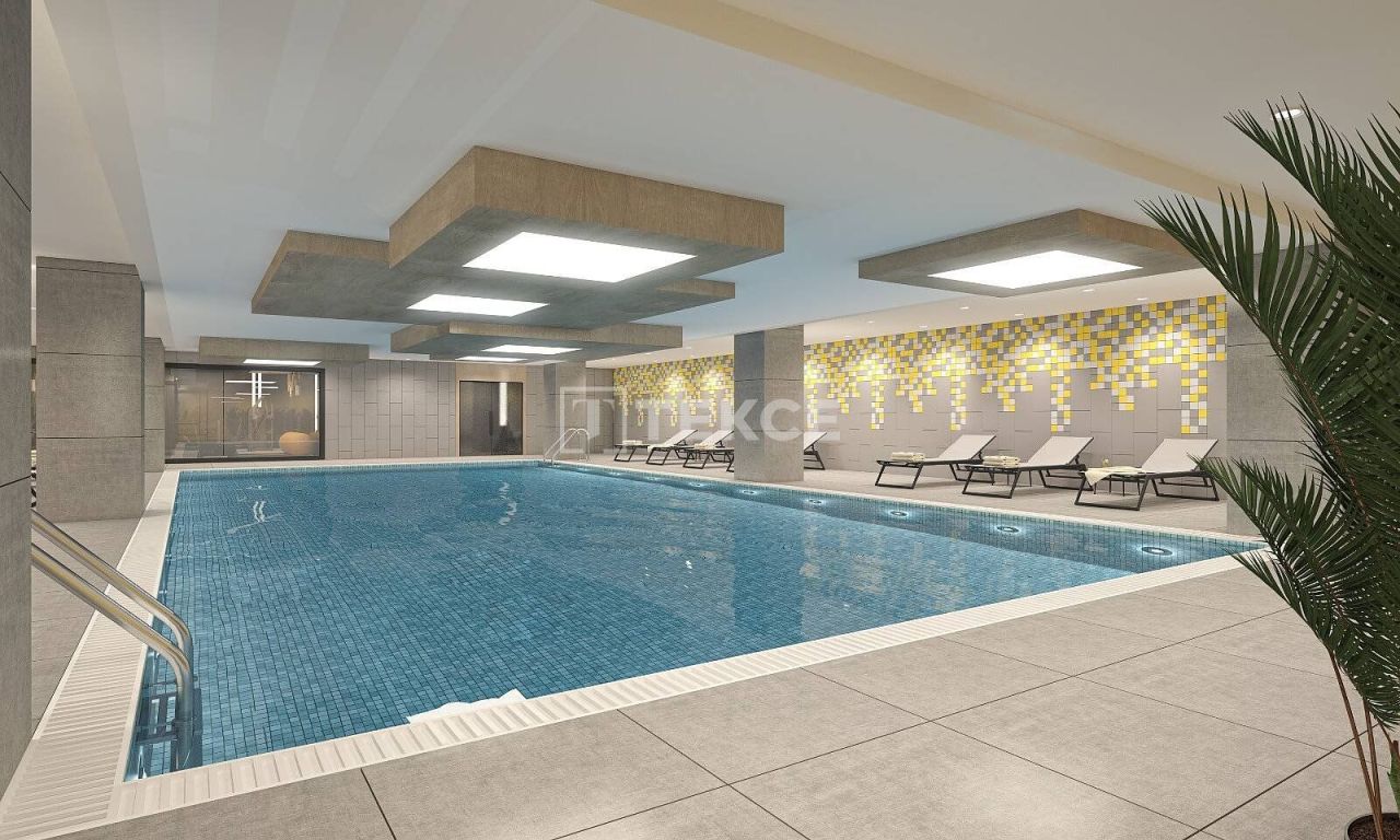 Апартаменты в Бейликдюзю, Турция, 80 м² - фото 6