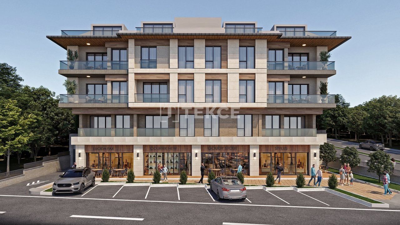 Апартаменты в Бейликдюзю, Турция, 103 м² - фото 7