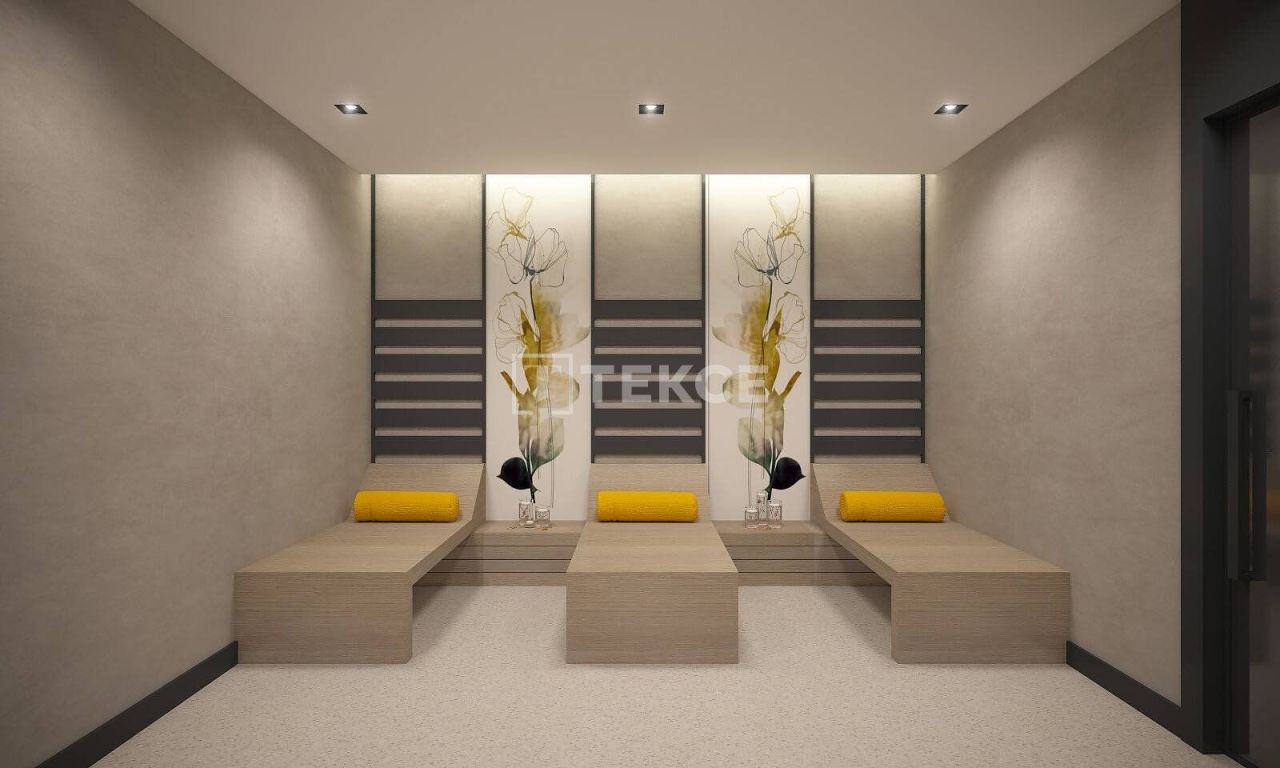 Апартаменты в Бейликдюзю, Турция, 80 м² - фото 8