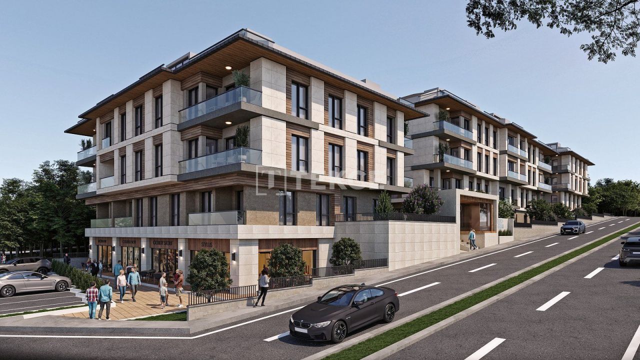 Апартаменты в Бейликдюзю, Турция, 203 м² - фото 9