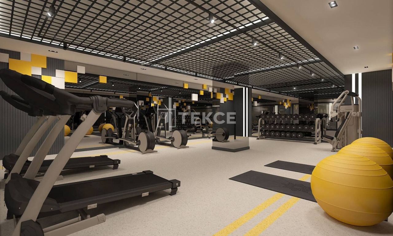 Апартаменты в Бейликдюзю, Турция, 80 м² - фото 10