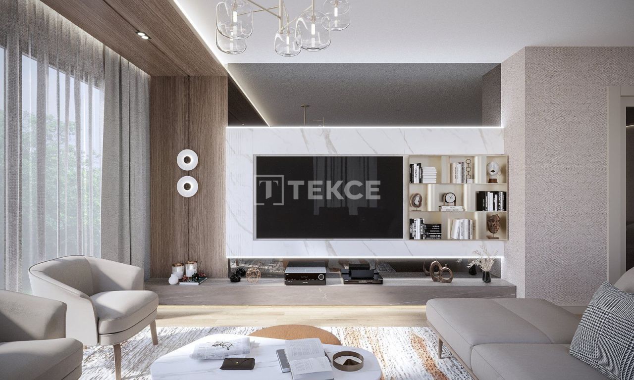 Апартаменты в Бейликдюзю, Турция, 103 м² - фото 12