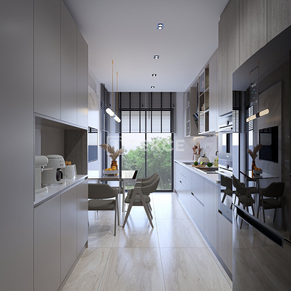 Апартаменты в Бейликдюзю, Турция, 138 м² - фото 14