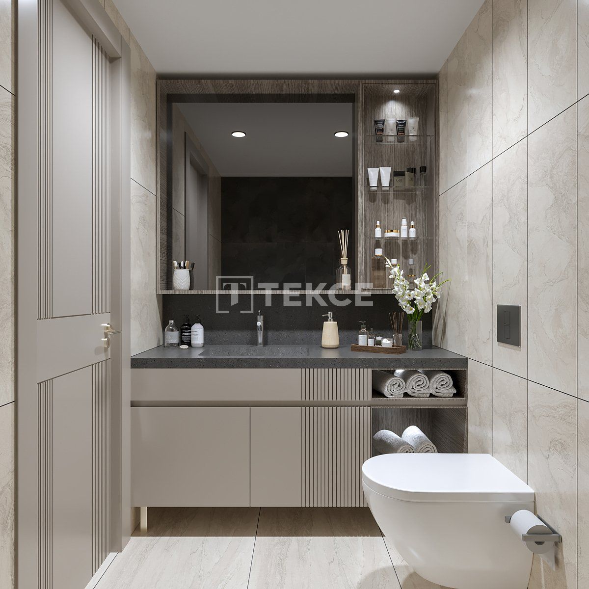 Апартаменты в Бейликдюзю, Турция, 203 м² - фото 18