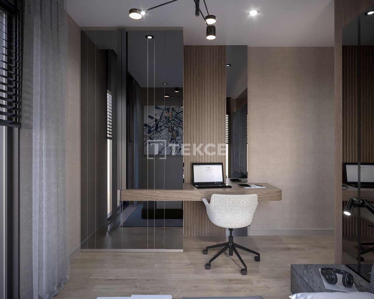 Апартаменты в Бейликдюзю, Турция, 203 м² - фото 19