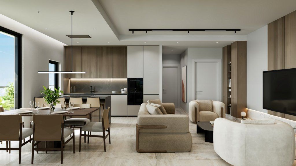 Апартаменты в Лимасоле, Кипр, 155 м² - фото 2