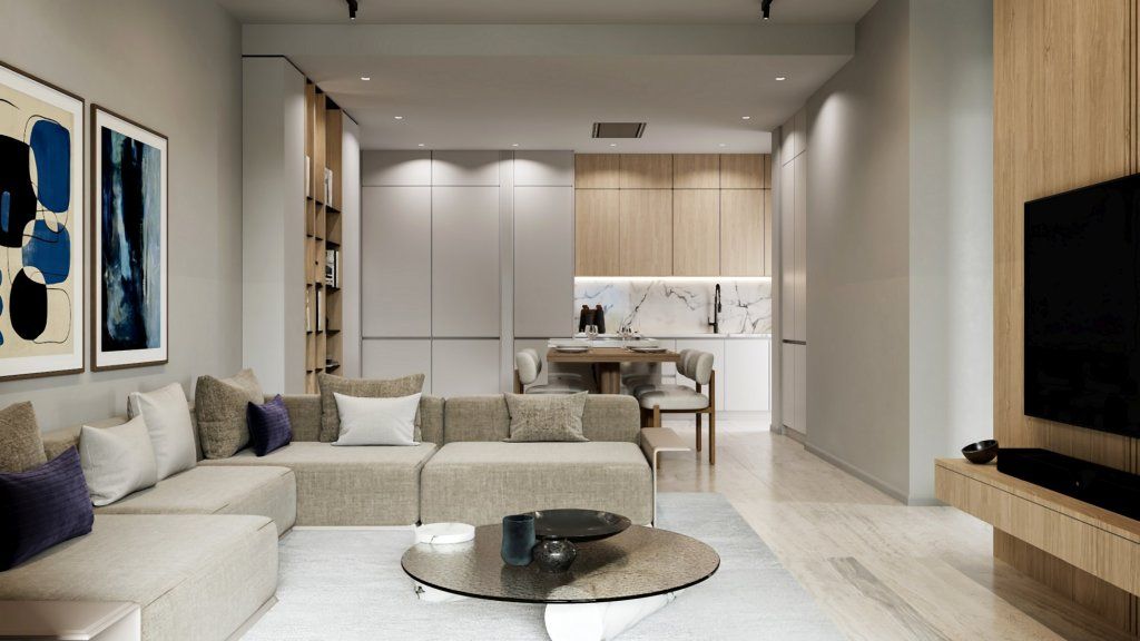 Апартаменты в Лимасоле, Кипр, 155 м² - фото 3