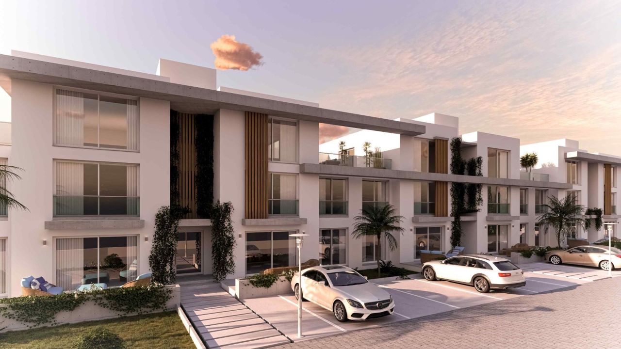 Апартаменты в Фамагусте, Кипр, 100 м² - фото 5