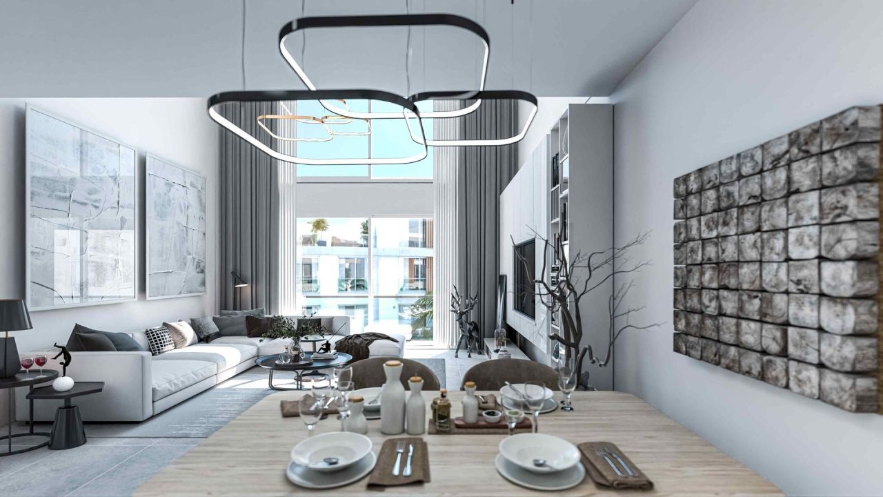 Апартаменты в Фамагусте, Кипр, 100 м² - фото 6