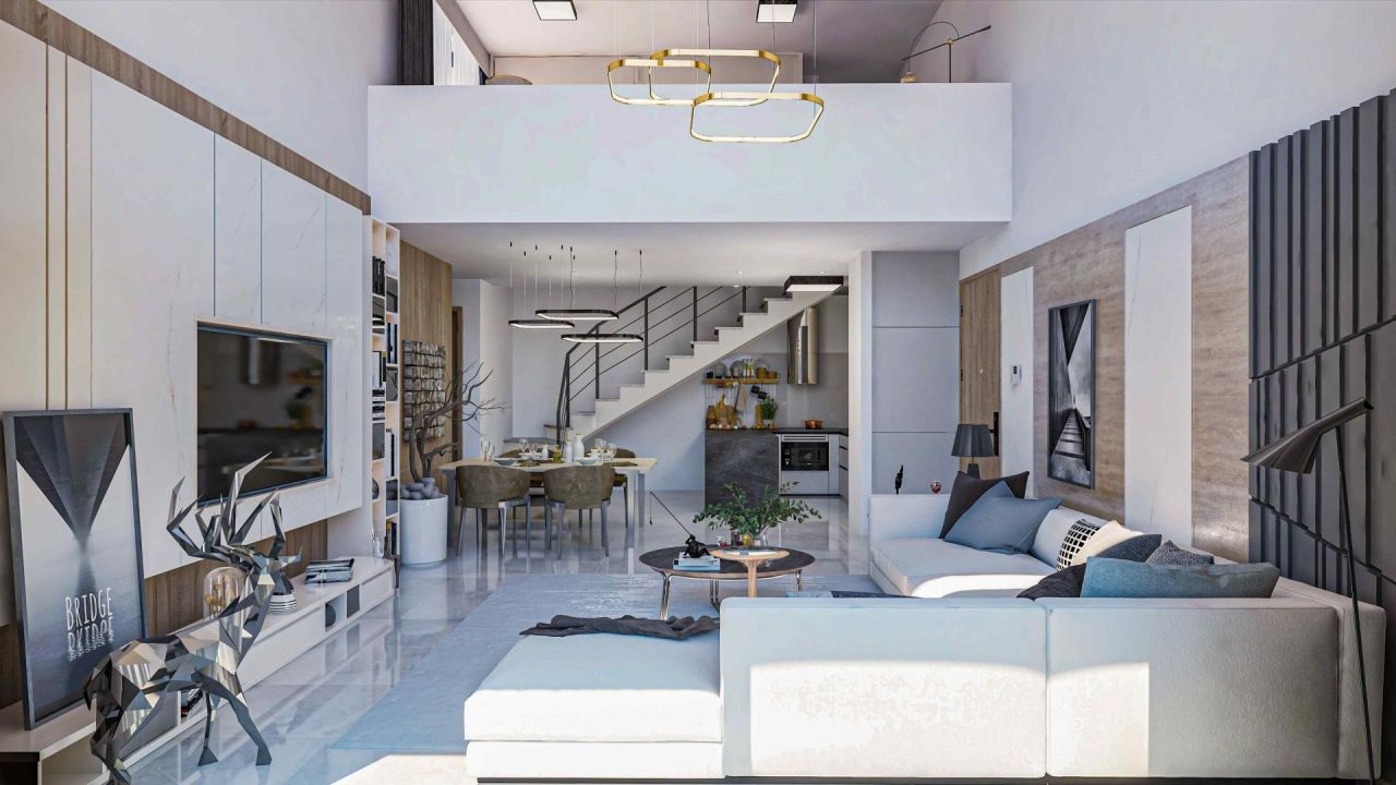 Апартаменты в Фамагусте, Кипр, 100 м² - фото 8