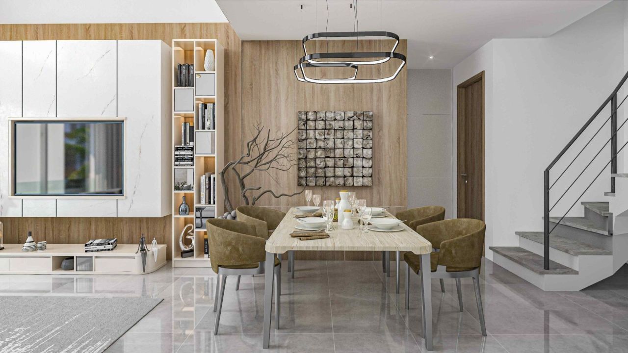 Апартаменты в Фамагусте, Кипр, 100 м² - фото 9