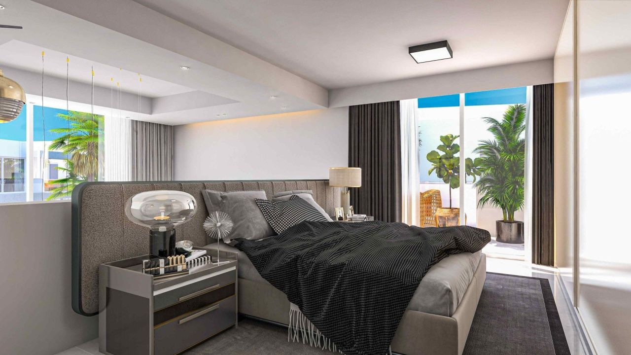 Апартаменты в Фамагусте, Кипр, 100 м² - фото 10