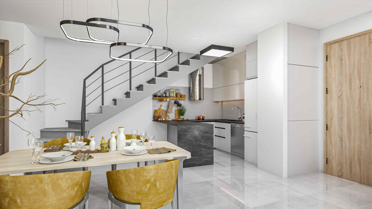 Апартаменты в Фамагусте, Кипр, 100 м² - фото 11