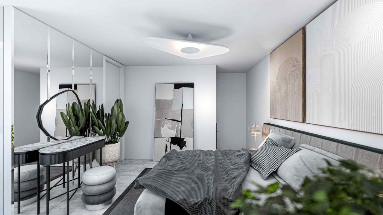 Апартаменты в Фамагусте, Кипр, 100 м² - фото 13