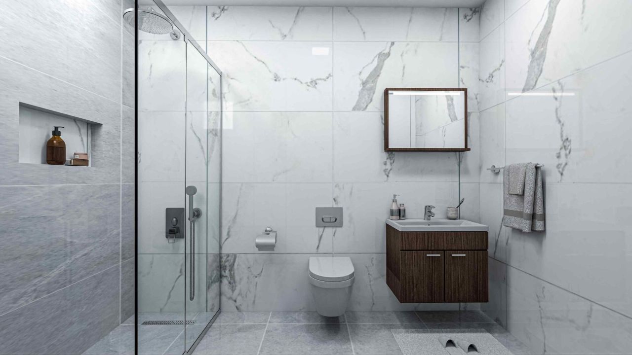 Апартаменты в Фамагусте, Кипр, 100 м² - фото 14