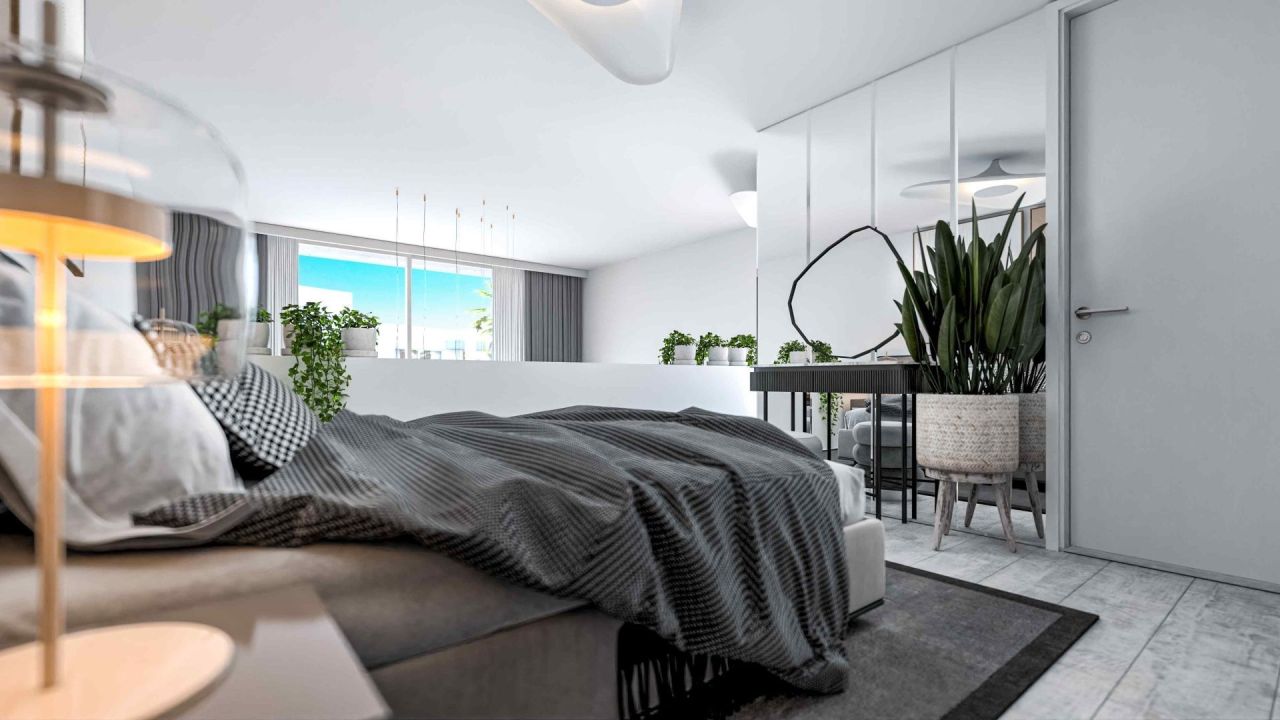 Апартаменты в Фамагусте, Кипр, 100 м² - фото 15