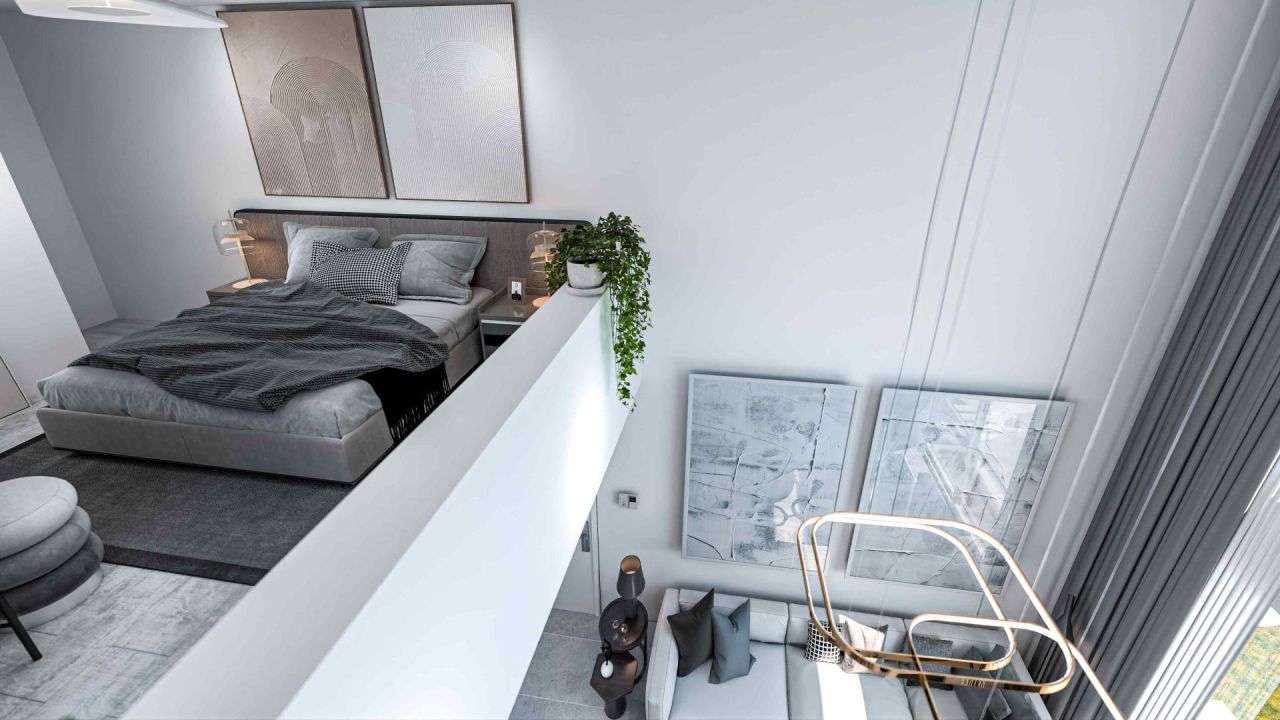 Апартаменты в Фамагусте, Кипр, 100 м² - фото 16