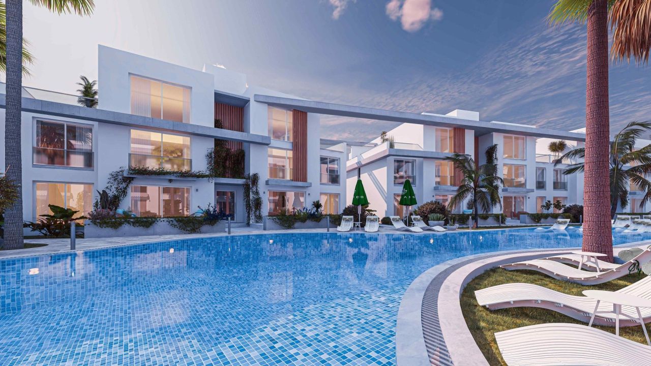 Апартаменты в Фамагусте, Кипр, 100 м² - фото 17