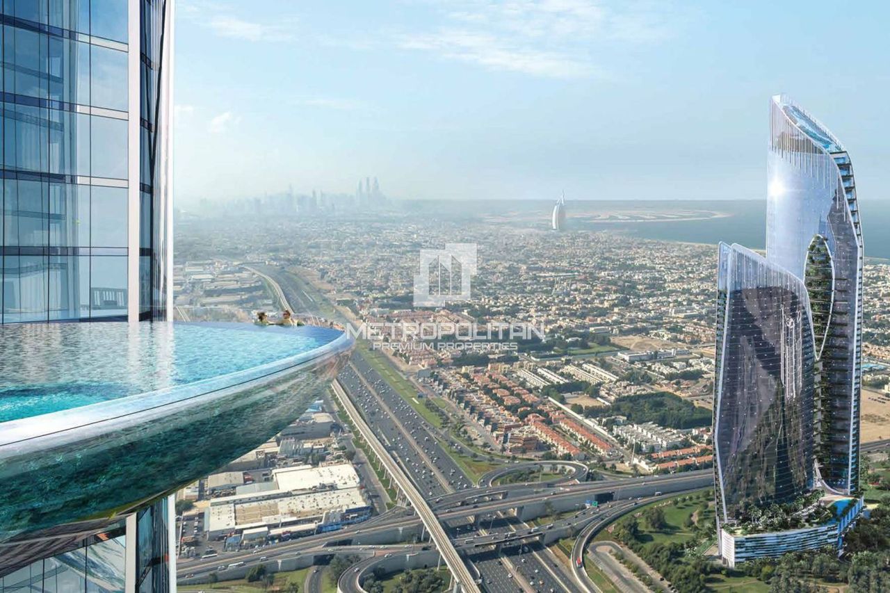 Апартаменты в Дубае, ОАЭ, 127 м² - фото 1