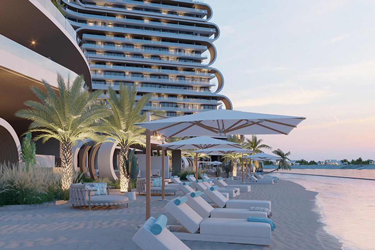 Апартаменты в Рас-эль-Хайме, ОАЭ, 89 м² - фото 1
