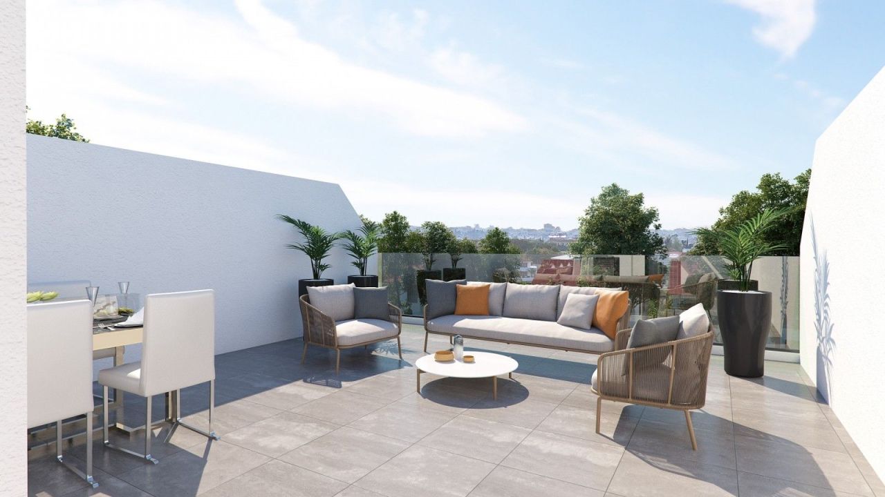 Апартаменты в Ларнаке, Кипр, 93 м² - фото 7