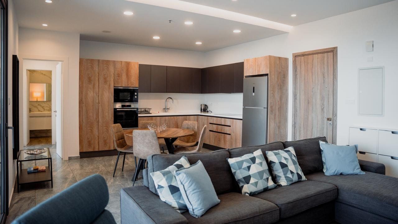Апартаменты в Агиос Тихоне, Кипр, 125 м² - фото 1