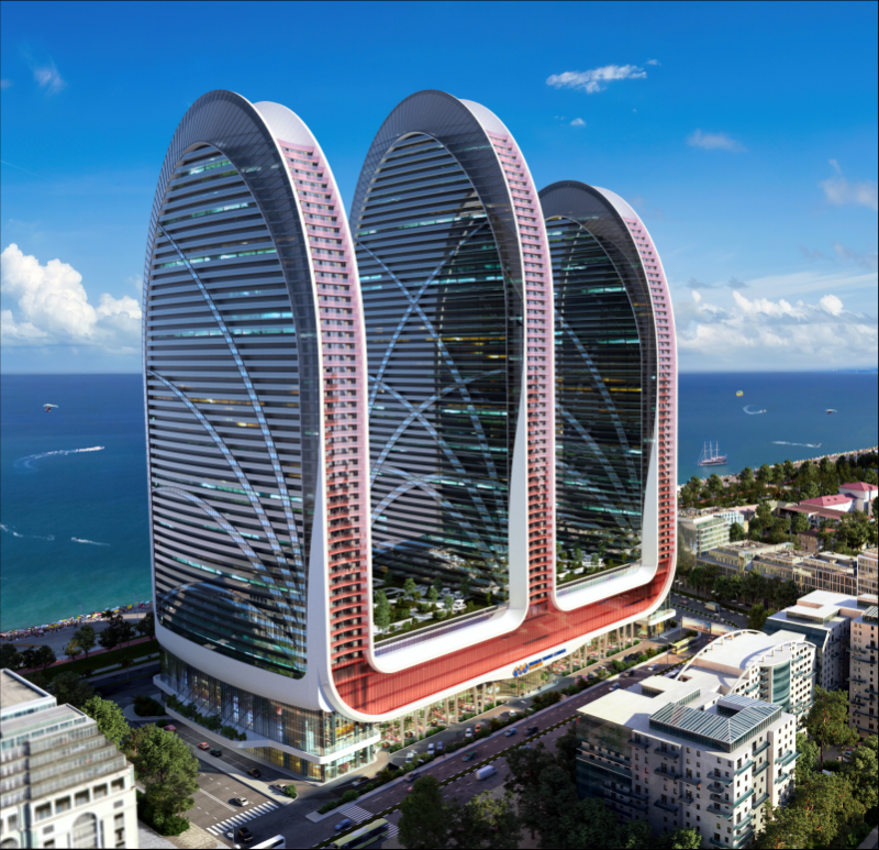 Квартира в Батуми, Грузия, 34 м² - фото 5