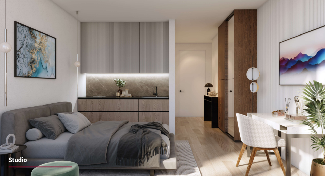 Квартира в Батуми, Грузия, 34 м² - фото 13