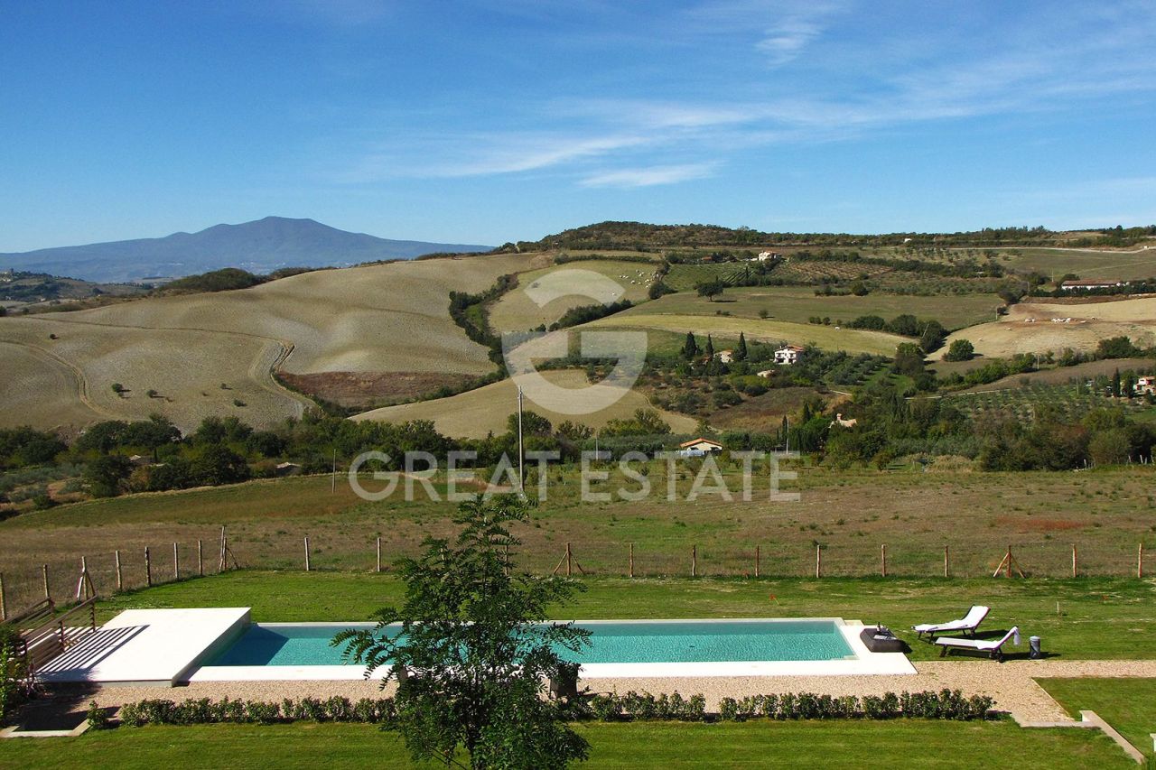 Апартаменты San Casciano dei Bagni, Италия, 171.6 м² - фото 6