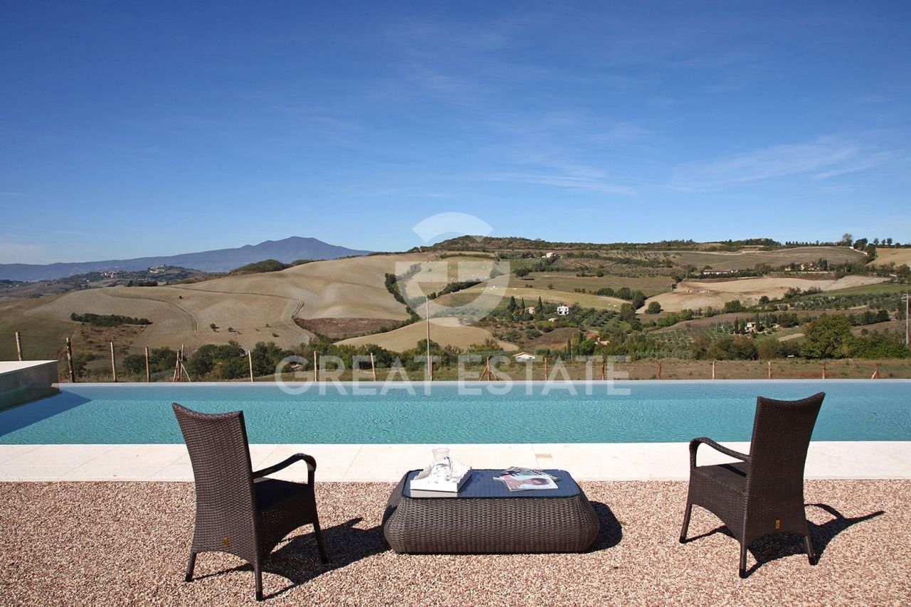 Апартаменты San Casciano dei Bagni, Италия, 171.6 м² - фото 8