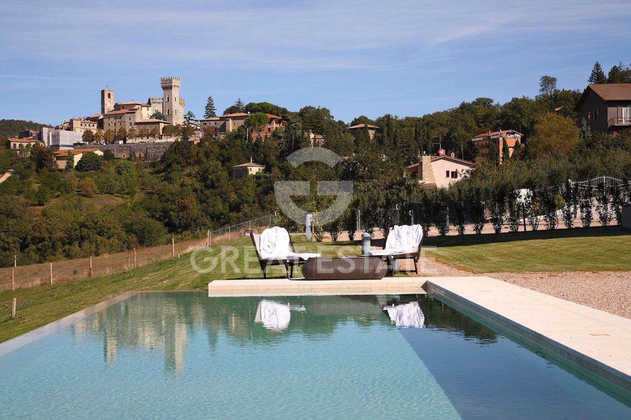 Апартаменты San Casciano dei Bagni, Италия, 171.6 м² - фото 9