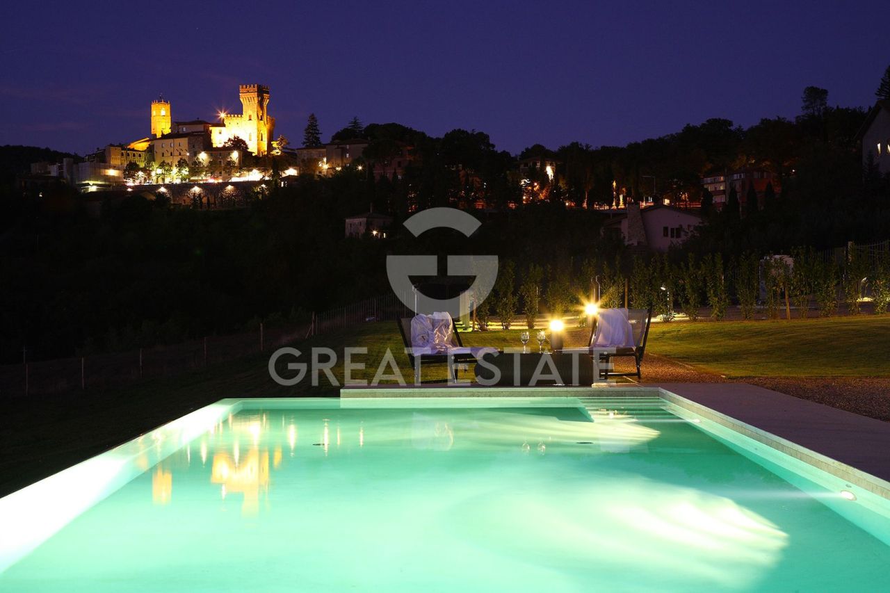 Апартаменты San Casciano dei Bagni, Италия, 171.6 м² - фото 10