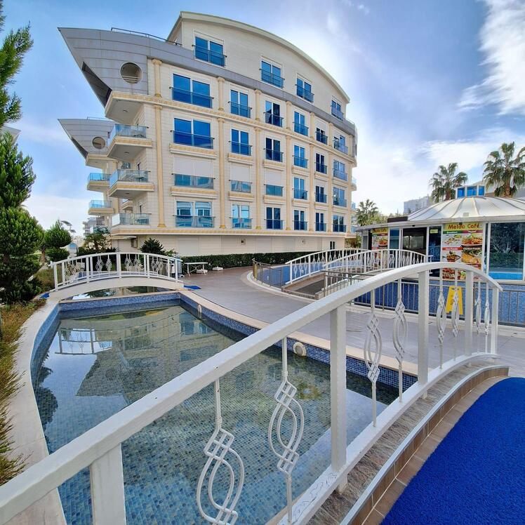 Квартира в Анталии, Турция, 65 м² - фото 1