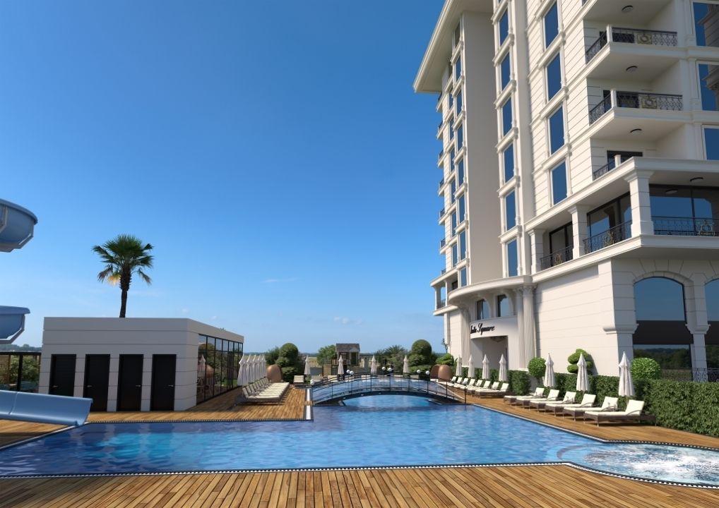 Квартира в Алании, Турция, 120 м² - фото 1