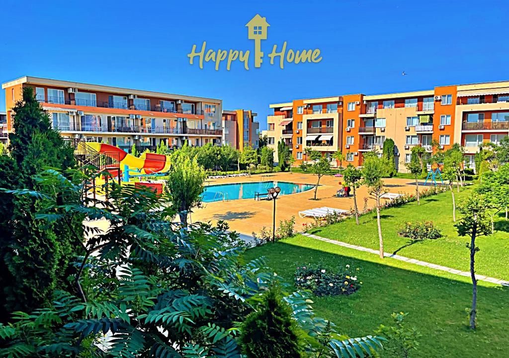 Студия на Солнечном берегу, Болгария, 40 м² - фото 1
